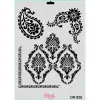 Rich Dantel Seri DN-926 Stencil 35x25 cm