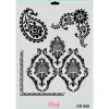 Rich Dantel Seri DN-926 Stencil 35x25 cm