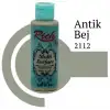 Rich Multi Surface 2112 Antik Bej Akrilik Boya 120 cc
