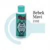 Rich Multi Surface 2182 Bebek Mavi Akrilik Boya 120 cc