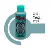 Rich Multi Surface 2288 Gri Yeşil Akrilik Boya 120 cc