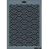 Rich New Seri N-113 Stencil 35x25 cm