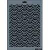 Rich New Seri N-113 Stencil 35x25 cm