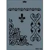 Rich New Seri N-130 Stencil 35x25 cm