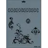 Rich New Seri N-132 Stencil 35x25 cm