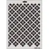 Rich New Seri N-163 Stencil 35x25 cm