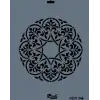 Rich New Seri N-346 Stencil 35x25 cm