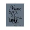 Rich New Seri N-429 Stencil 35x25 cm