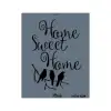 Rich New Seri N-429 Stencil 35x25 cm