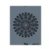 Rich New Seri N-473 Stencil 35x25 cm