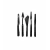 Rich Siyah Spatula Seti 5 Parça