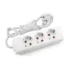 Viko Multi-let Kablolu Grup Priz 3 lü 2 Metre