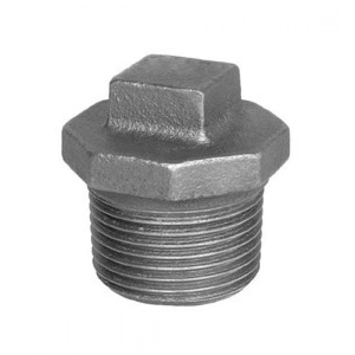 1 1/4  Galvaniz Tapa