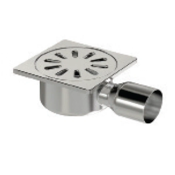 10X10 Q50 YANDAN YER SÜZGECİ (KOMPLE PASLANMAZ  - QAT 920 SERİSİ)