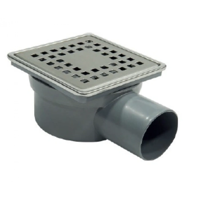 10X10 Q50 YANDAN YER SÜZGECİ  (PASLANMAZ ÇERÇEVELİ - QAT 600 SERİSİ)