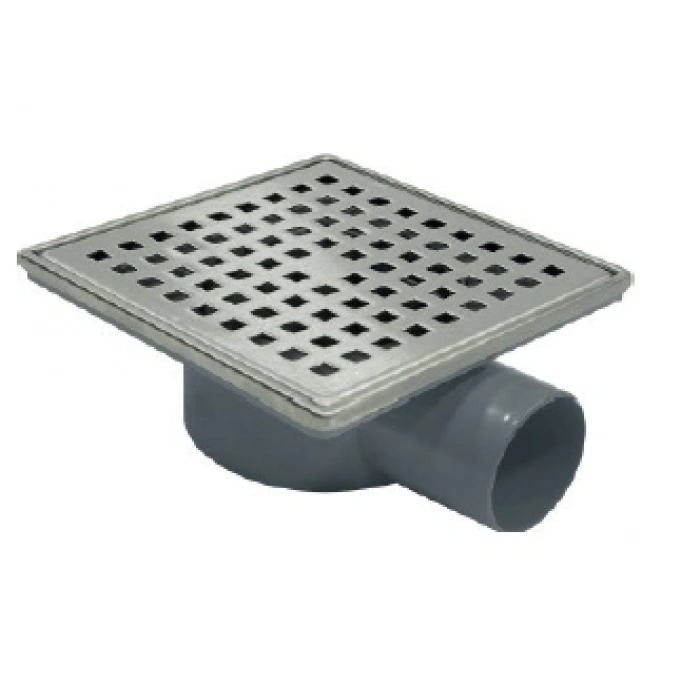 15X15 Q32 YANDAN YER SÜZGECİ (PASLANMAZ ÇERÇEVELİ - QAT 610 SERİSİ)