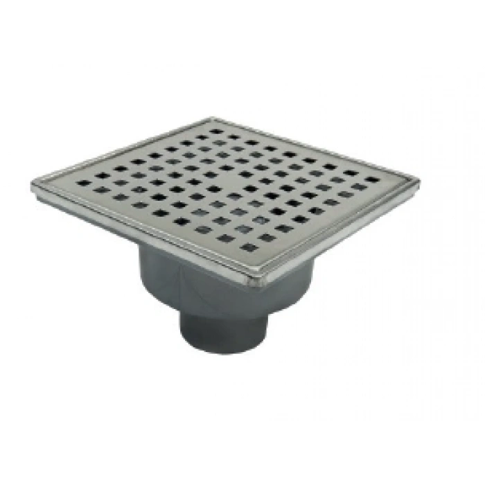 15X15 Q50 ALTTAN YER SÜZGECİ (PASLANMAZ ÇERÇEVELİ - QAT 610 SERİSİ)