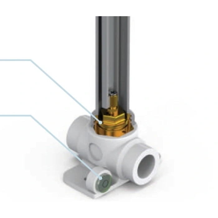 AÇ-KAPA SERAMİK SALMASTRA 180 DERECE