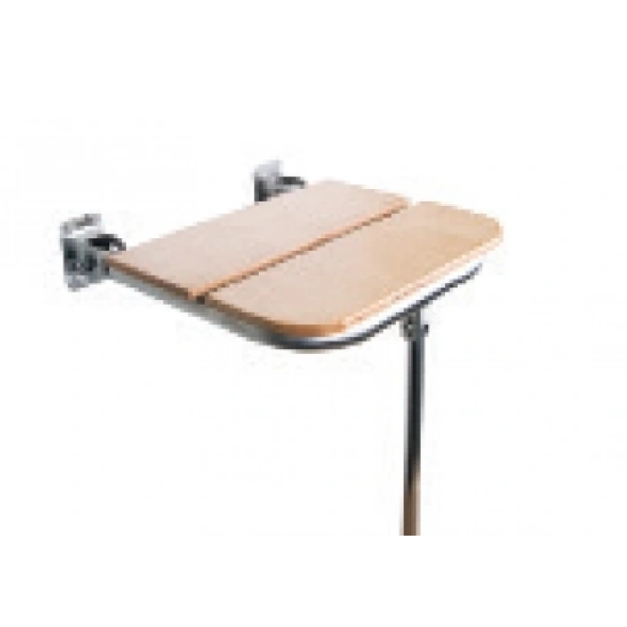 AHŞAP ENGELLİ DUŞ OTURAĞI - Q19 (SS 304 PASLANMAZ)