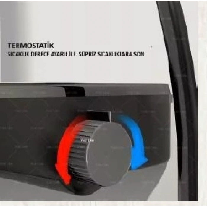 APLUS - HYDROX TERMOSTATİK PİYANO TUŞLU DİJİTAL GÖSTERGELİ DUŞ BATARYA SETİ