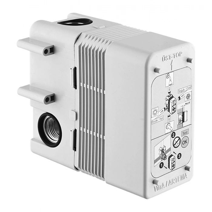 Artema Ankastre Banyo Bataryası Sıva Altı Grubu