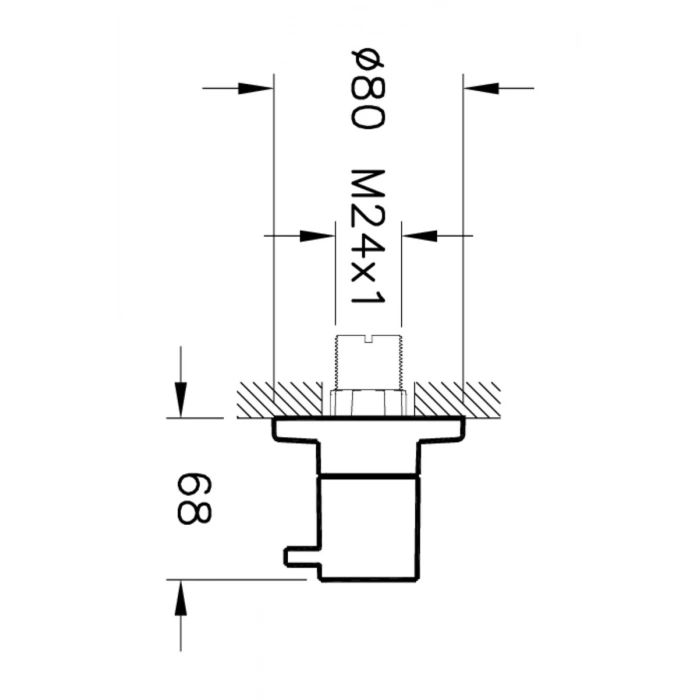 Artema Origin Ankastre Stop Valf (Sıva Üstü) A41458