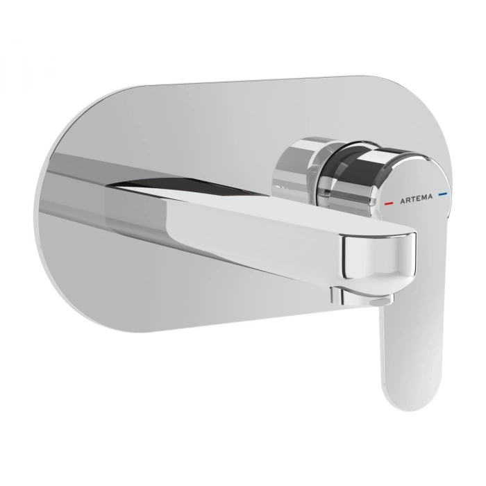 Artema Root Round Ankastre Lavabo Bataryası