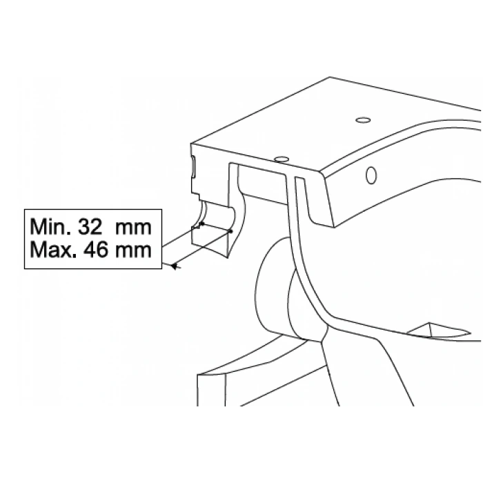 ASMA KLOZET GİZLİ MONTAJ SETİ T1 - ALTTAN MONTAJ + SABİTLEME BORULU