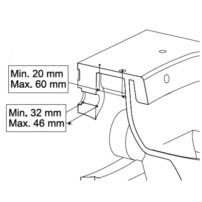 ASMA KLOZET GİZLİ MONTAJ SETİ T1 - ÜSTTEN MONTAJ + 3 UZATMALI + SABİTLEME BORULU