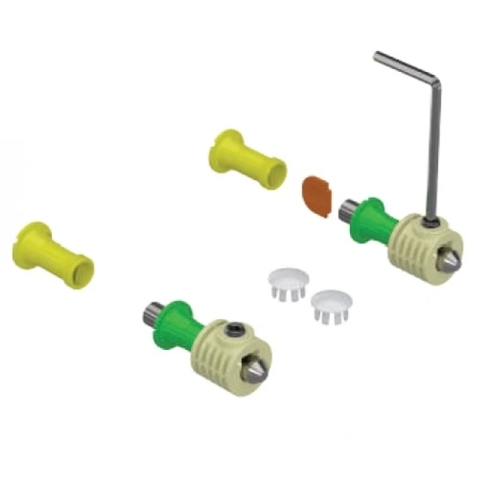 ASMA KLOZET GİZLİ MONTAJ SETİ T1 - ÜSTTEN MONTAJ + SABİTLEME BORULU