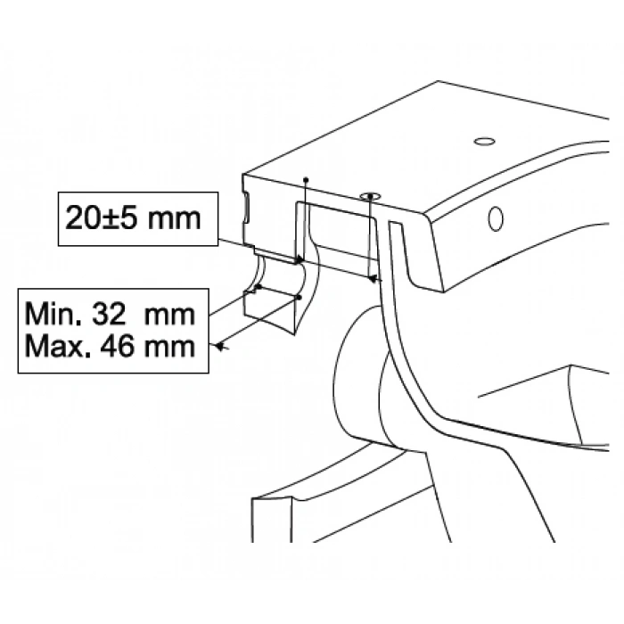 ASMA KLOZET GİZLİ MONTAJ SETİ T1 - ÜSTTEN MONTAJ + SABİTLEME BORULU