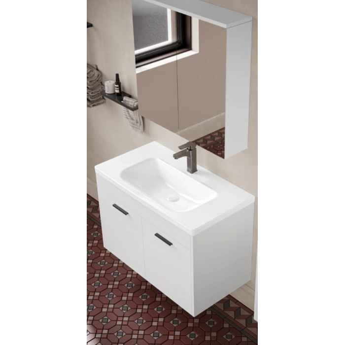 BASİC 55 CM BANYO DOLABI TAKIM