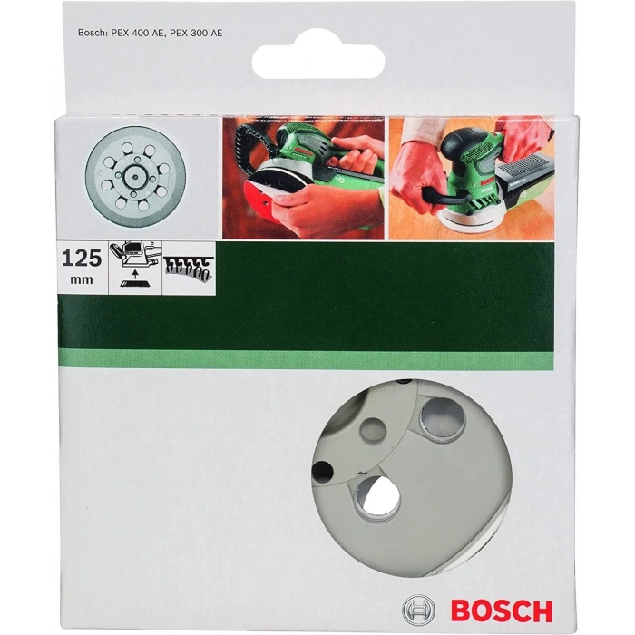 Bosch PEX 400 AE PEC 300 AE 125 mm Orta Sert Taban