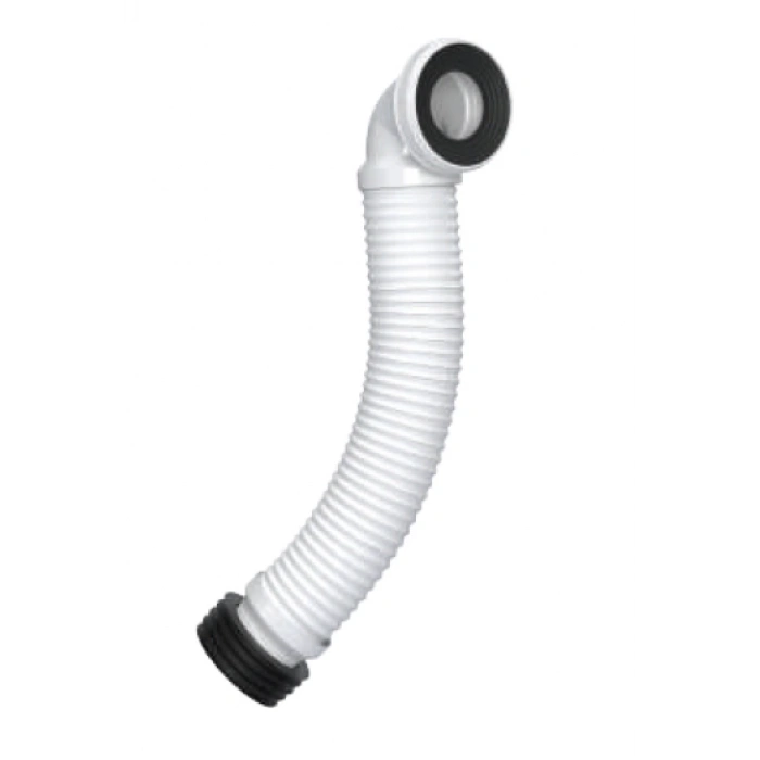 ÇELİK TELLİ DİRSEKLİ KÖRÜKLÜ KADA Q100X460 mm