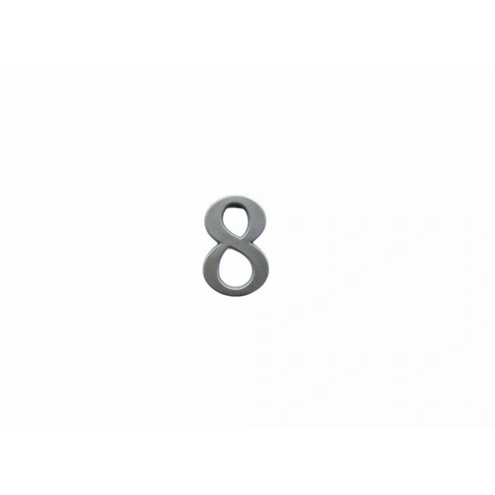 Cemax İtalik 8 Rakamı 5 cm Saten Yapışkanlı