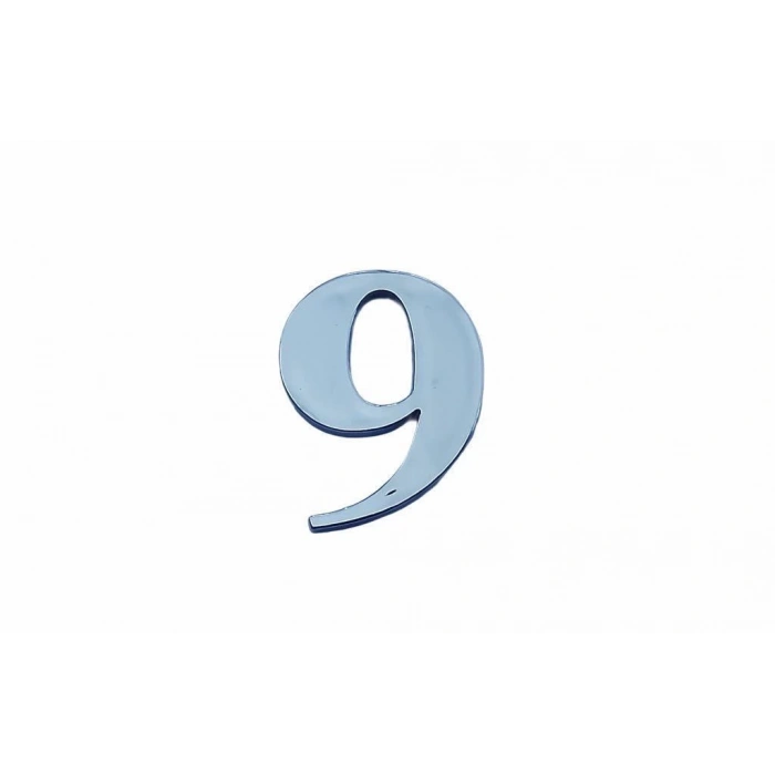 Cemax Villa Boy 9 Rakamı 8,5 cm Yapışkanlı