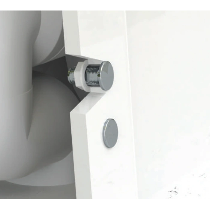 CONTALI TAPA 30X16 mm KROM