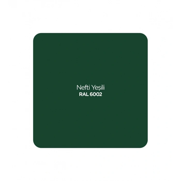 Cubo Metal Pas Boyası Nefti Yeşil 0,75 Litre