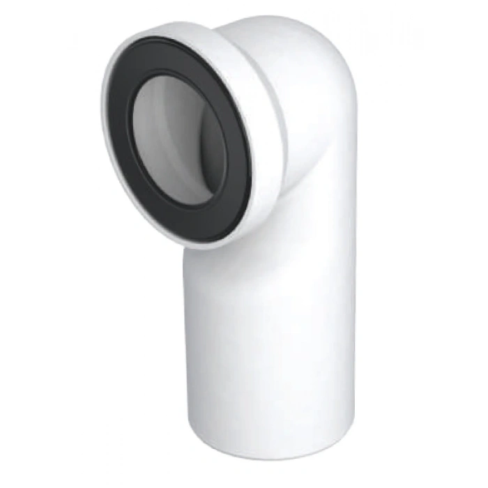 DİRSEKLİ KLOZET ÇIKIŞ BORUSU Q110 mm