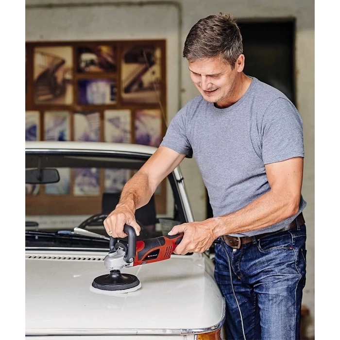 Einhell CC PO 1100/150 E Polisaj Makinası 1100 Watt 180 mm