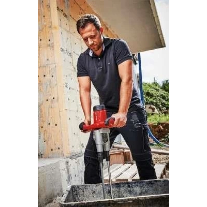 Einhell TE-MX 1600-2 CE Twin Çift Karıştırıcılı Boya ve Harç Mikseri