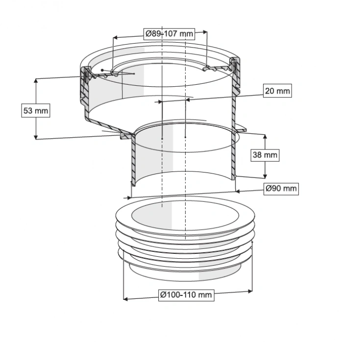 EKSANTRİK KADA 20 mm