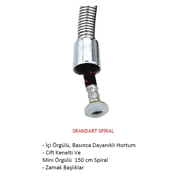 ELİTE STANDART SPİRALLİ BAŞLIKSIZ ROBOT SET