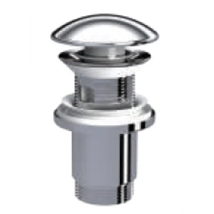 ELIXIR POP UP - SERAMİK BAŞLI PARLAK KROM (TAŞMA DELİKLİ - ABS GÖVDE)