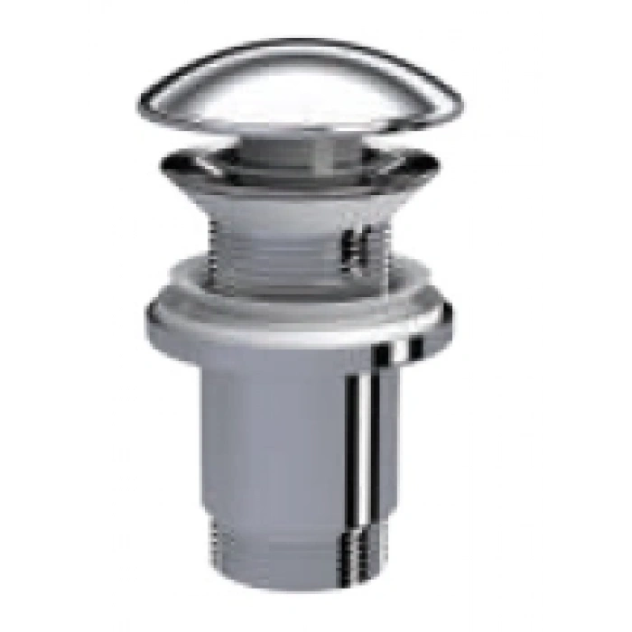 ELIXIR POP UP - SERAMİK BAŞLI PARLAK KROM (TAŞMA DELİKSİZ - ABS GÖVDE)