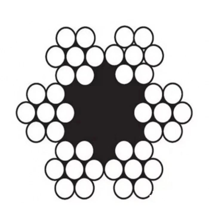 Ennalbur Çelik Halat 3 mm 10 Metre (6X7 K.ÖZ)