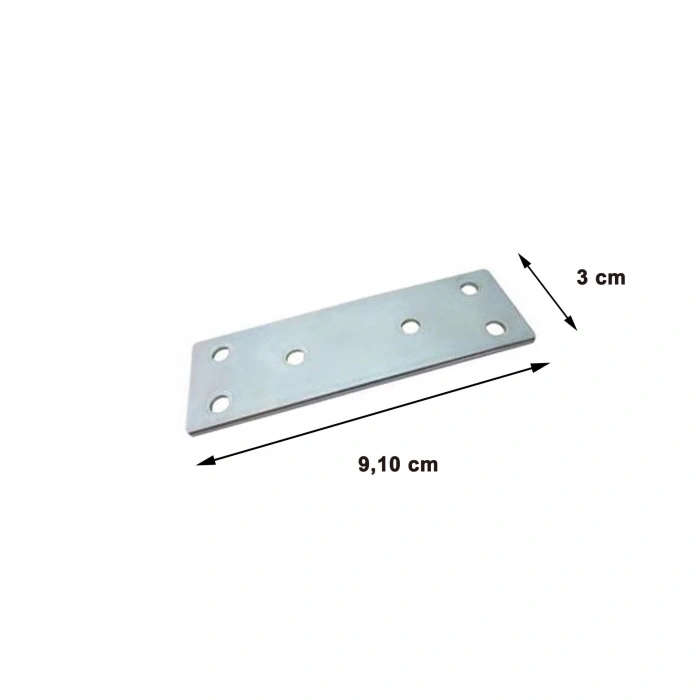 Ennalbur Gönye Düz Tip No:1 ( 5 Adet )