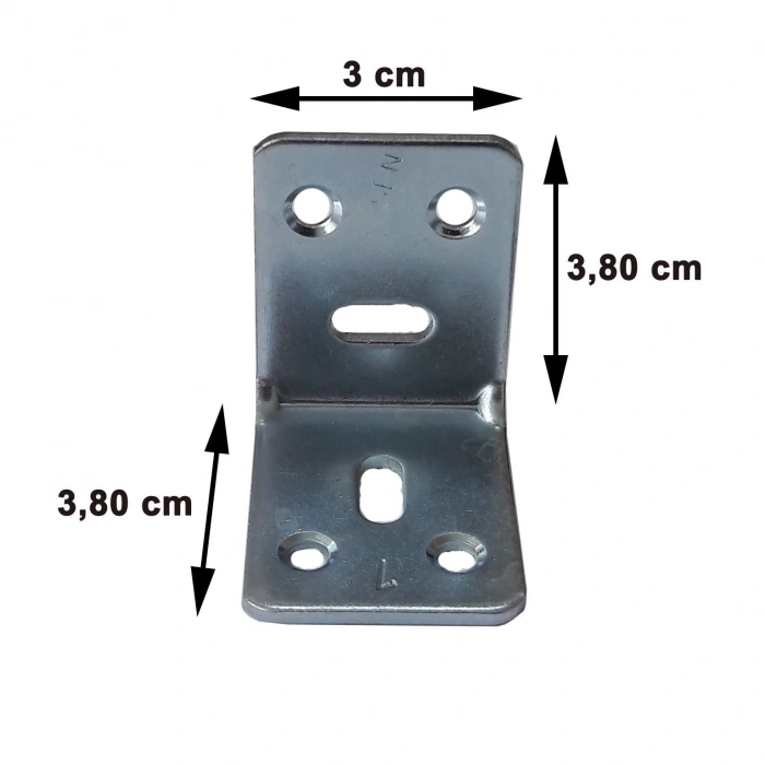 Ennalbur Gönye L Tipi No:7 ( 5 Adet )