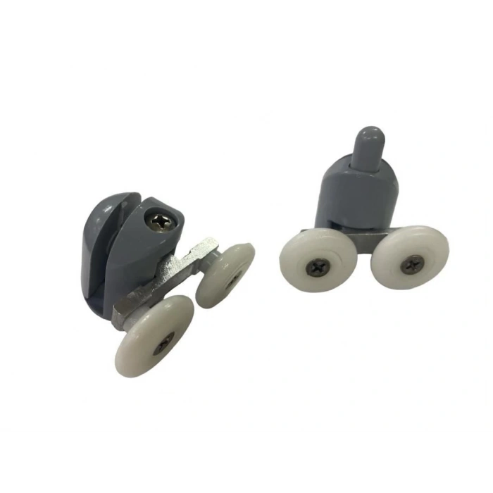 Ennalbur Gri Duşakabin Teker Alt Üst Takım