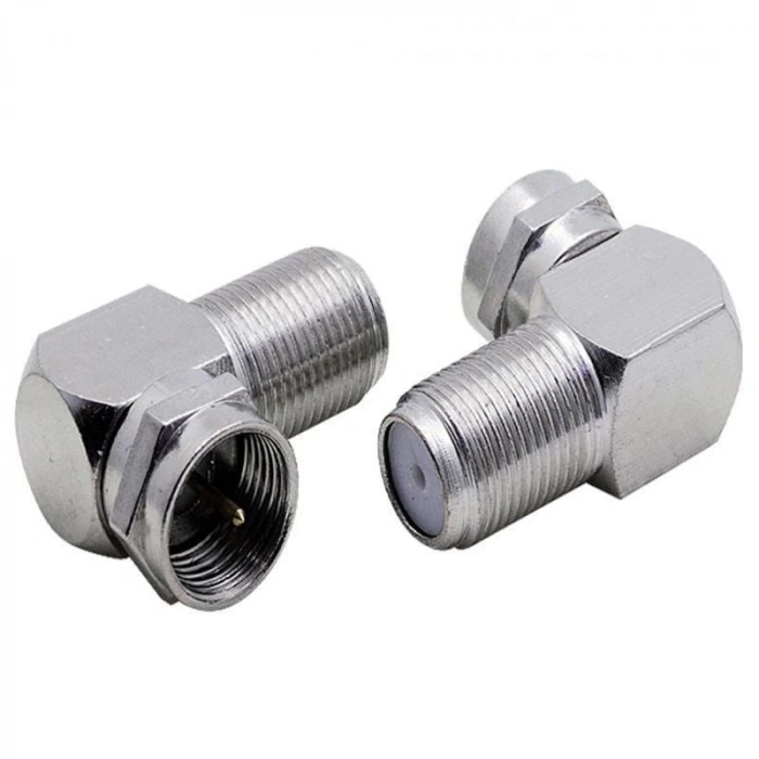 Ennalbur L 90 Derece Çevirmeli Konnektör ( 2 Adet )